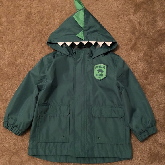 carters dinosaur coat